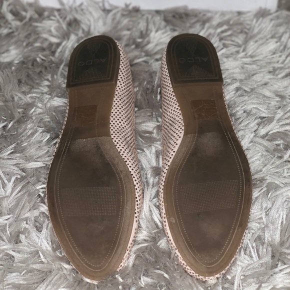 Aldo Pink Jeweled Flats - Picture 4 of 4